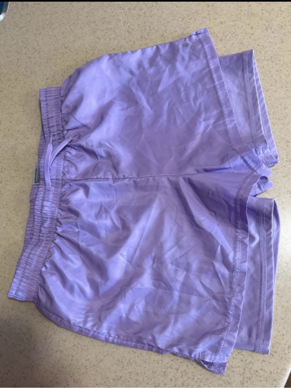 Ideology Lavender Active Shorts